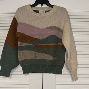 Universal Thread Print Sweater